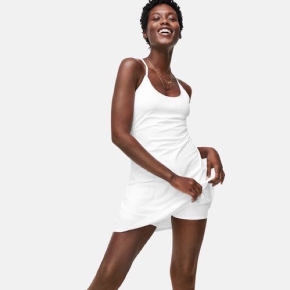 Outdoor Voices White Exercise Dress